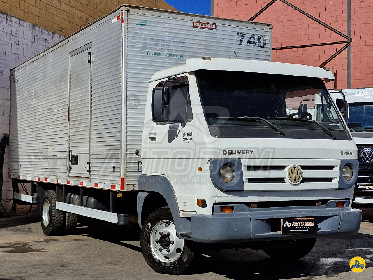 CAMINHAO VOLKSWAGEN VW 9150 Baú Furgão 3/4 4x2 Autobom Multimarcas CONTAGEM MINAS GERAIS MG