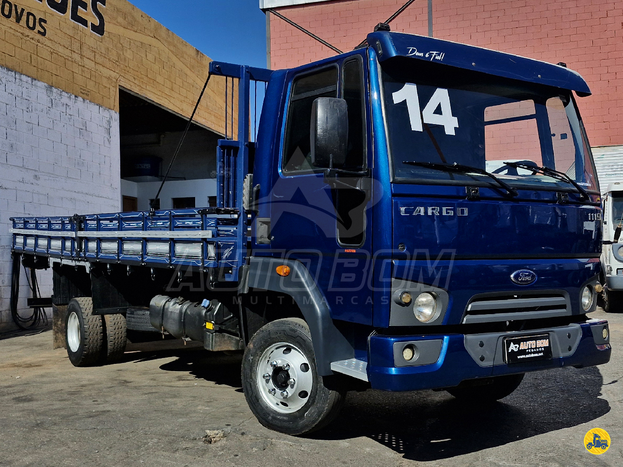 CAMINHAO FORD CARGO 1119 Carga Seca 3/4 4x2 Autobom Multimarcas CONTAGEM MINAS GERAIS MG