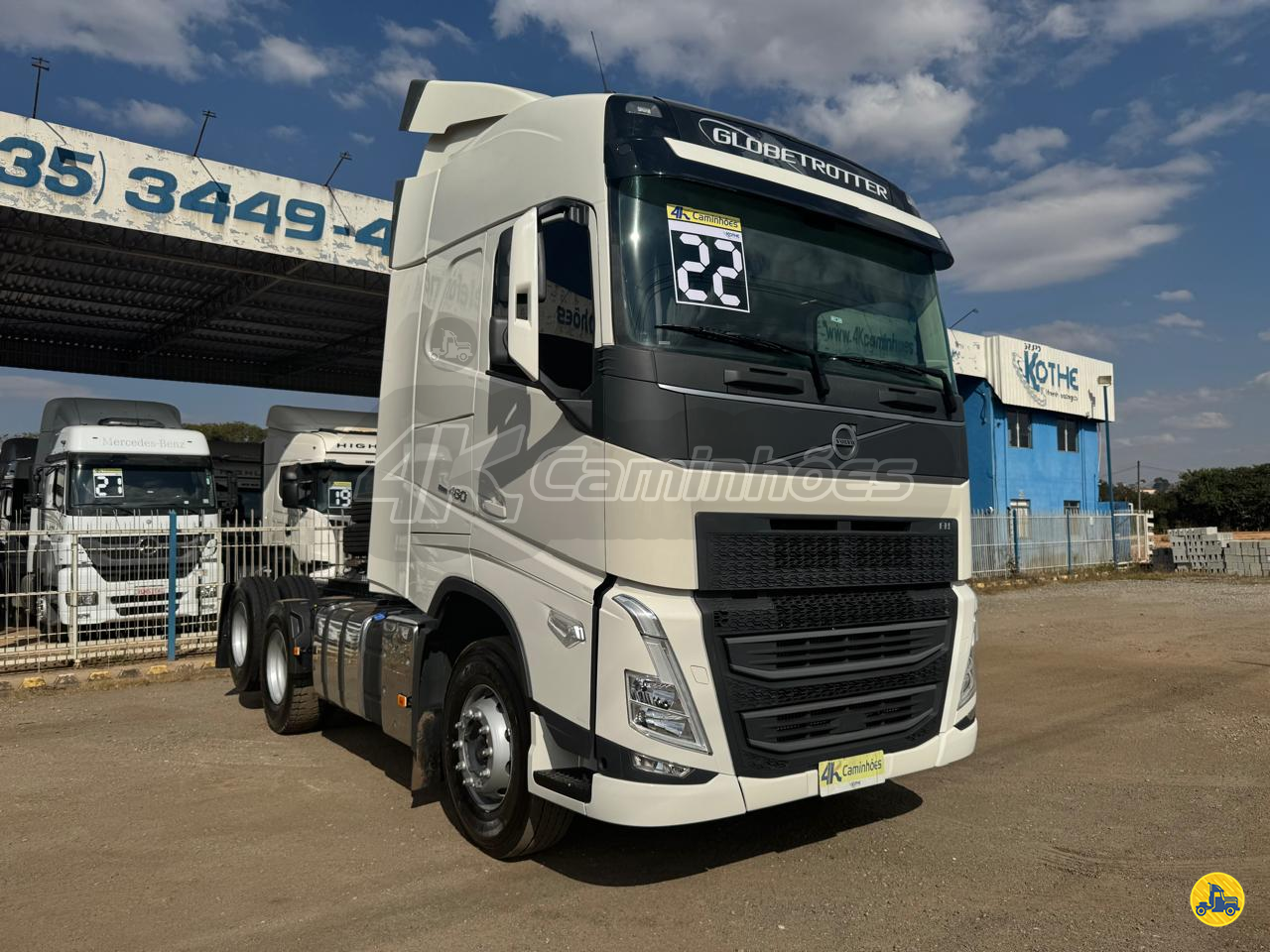 VOLVO FH 460 de 4K Caminhões - Pouso Alegre