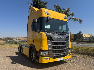 SCANIA R460