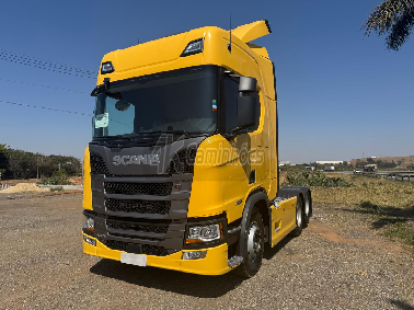 SCANIA R460