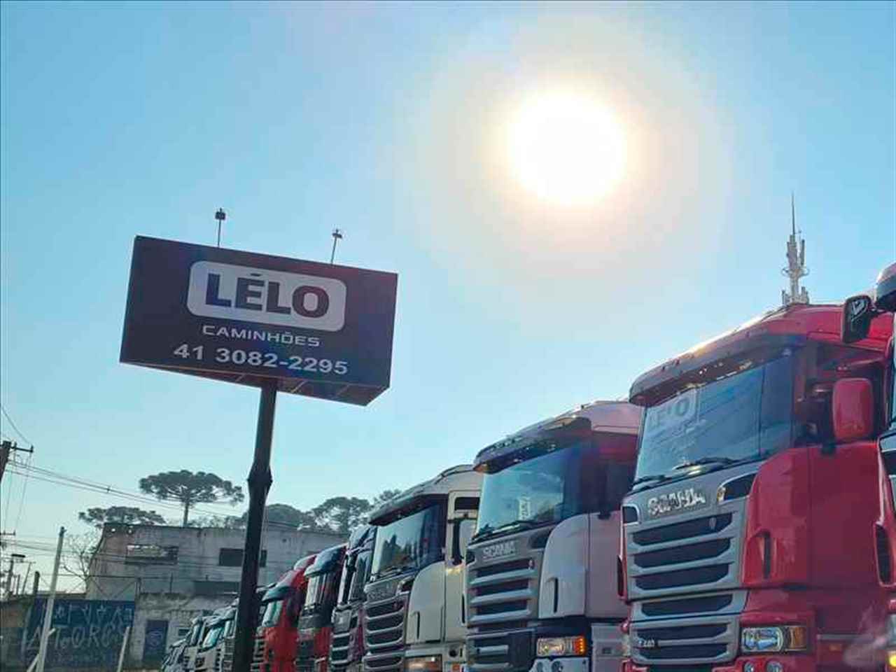Foto da Loja da Lelo Caminhões