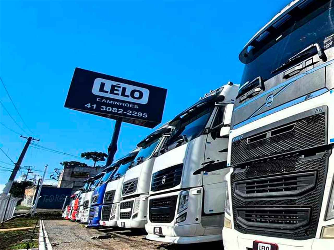 Foto da Loja da Lelo Caminhões