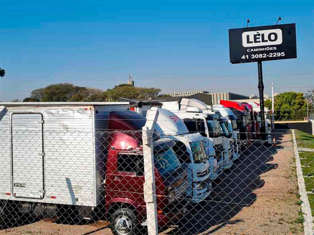 Foto da Loja da Lelo Caminhões