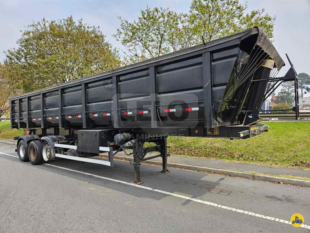 CARRETA SEMI-REBOQUE BASCULANTE Lelo Caminhões CURITIBA PARANÁ PR