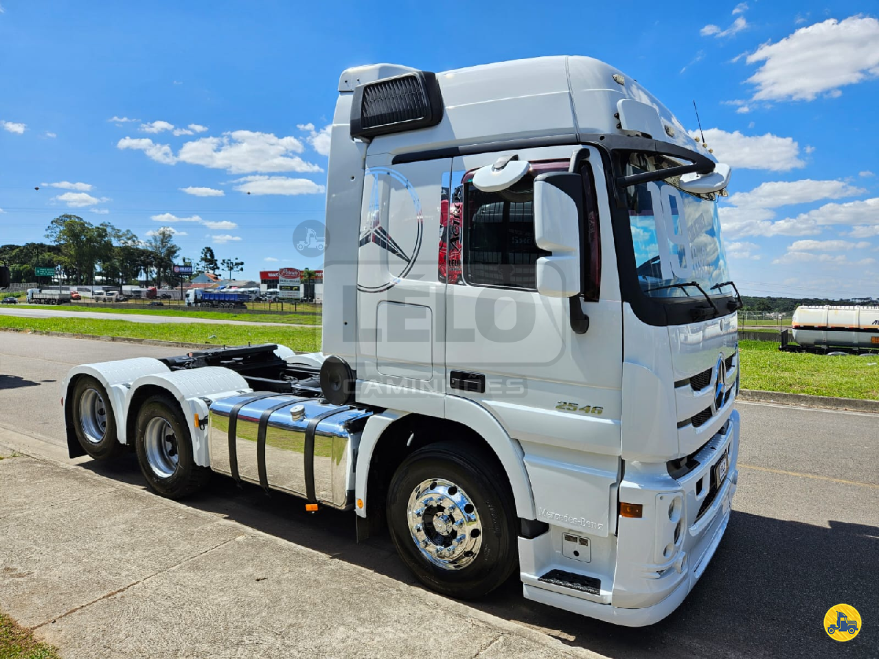 CAMINHAO MERCEDES-BENZ MB 2546 Cavalo Mecânico Cavalo 6x2 Lelo Caminhões CURITIBA PARANÁ PR