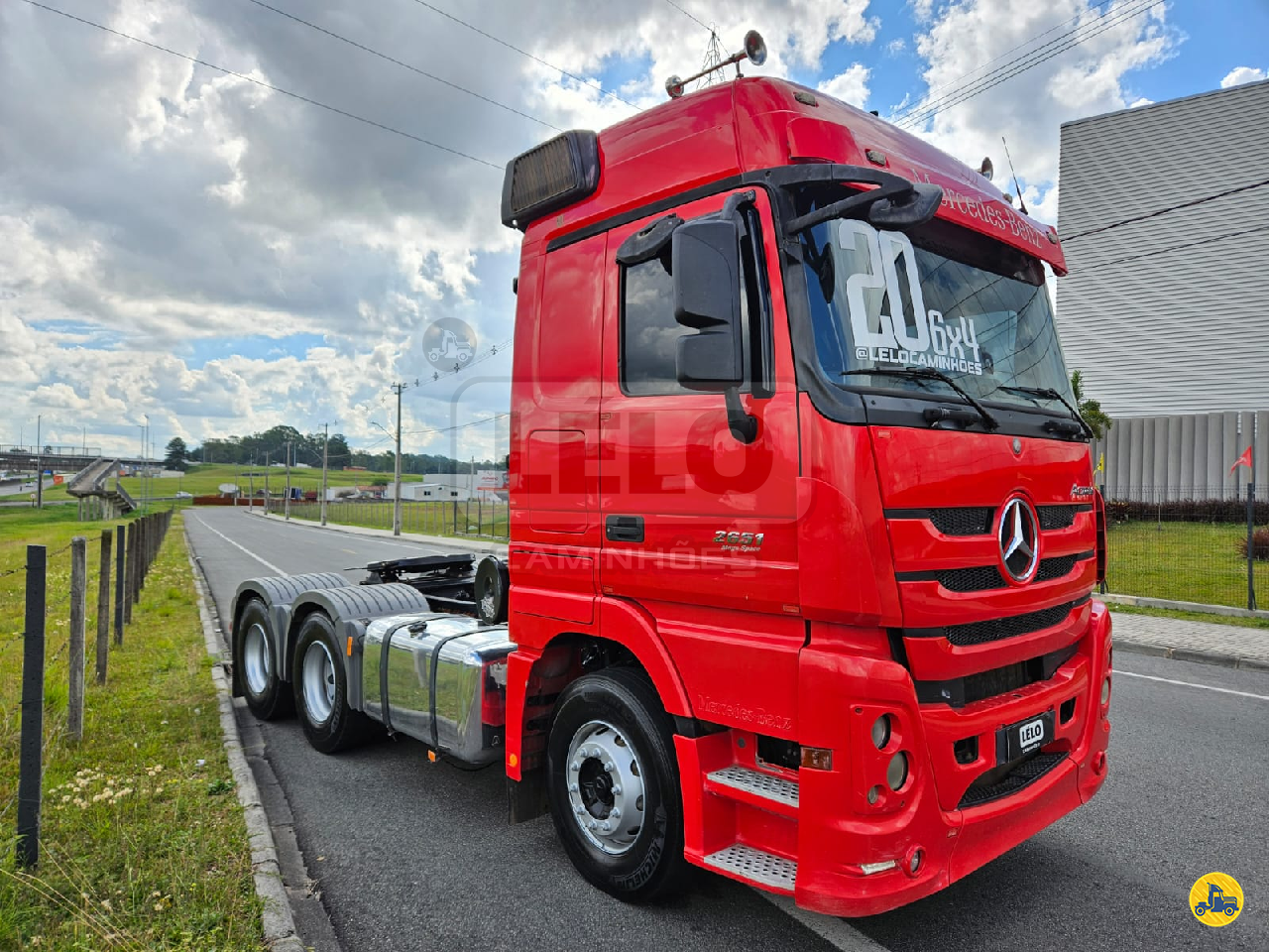 CAMINHAO MERCEDES-BENZ MB 2651 Cavalo Mecânico Cavalo 6x4 Lelo Caminhões CURITIBA PARANÁ PR
