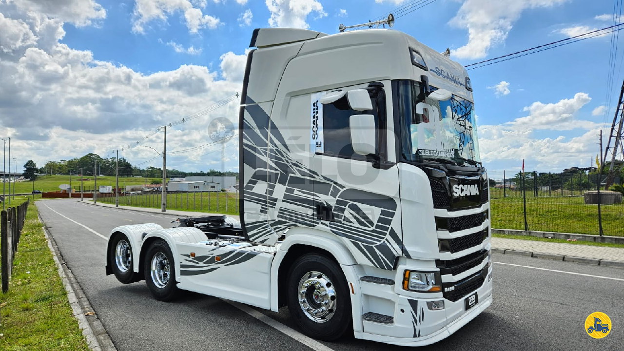 CAMINHAO SCANIA SCANIA R450 Cavalo Mecânico Cavalo 6x2 Lelo Caminhões CURITIBA PARANÁ PR