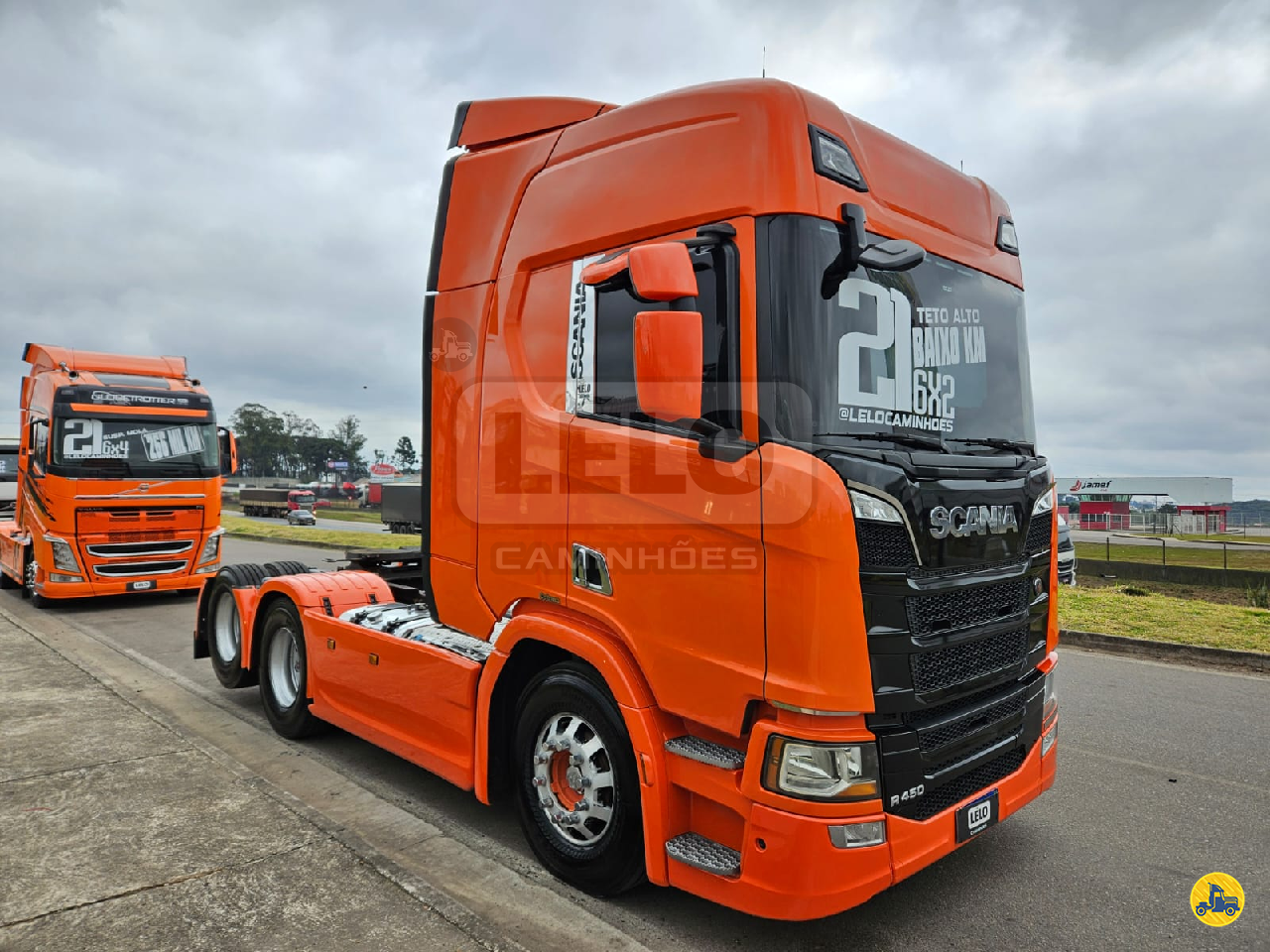 CAMINHAO SCANIA SCANIA R450 Cavalo Mecânico Cavalo 6x2 Lelo Caminhões CURITIBA PARANÁ PR