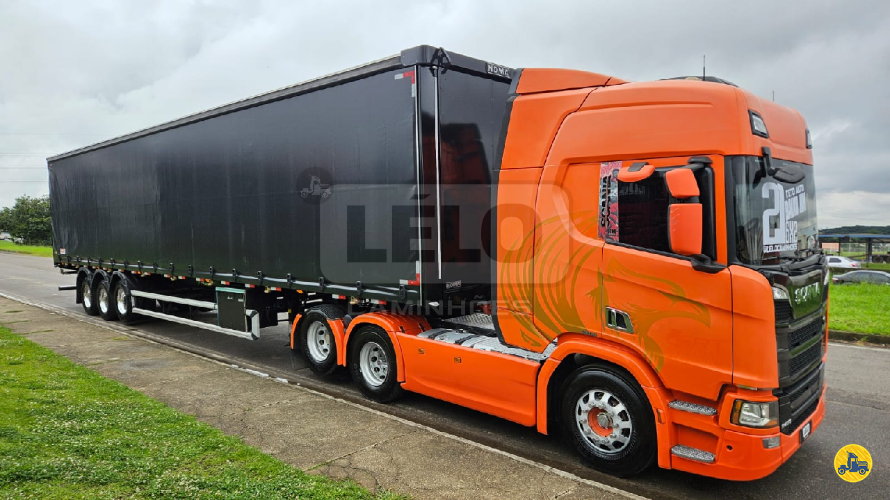 CAMINHAO SCANIA SCANIA R450 Cavalo Mecânico Cavalo 6x2 Lelo Caminhões CURITIBA PARANÁ PR