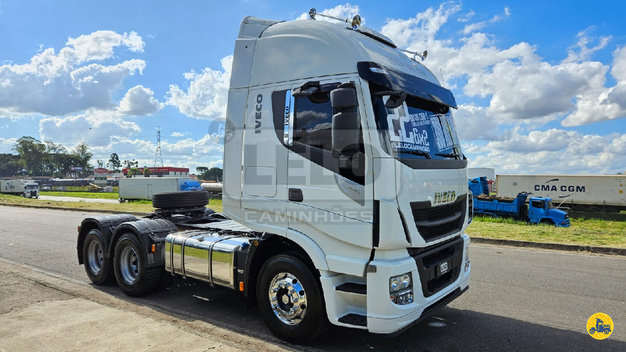CAMINHAO IVECO HI WAY 440 Cavalo Mecânico Cavalo 6x2 Lelo Caminhões CURITIBA PARANÁ PR