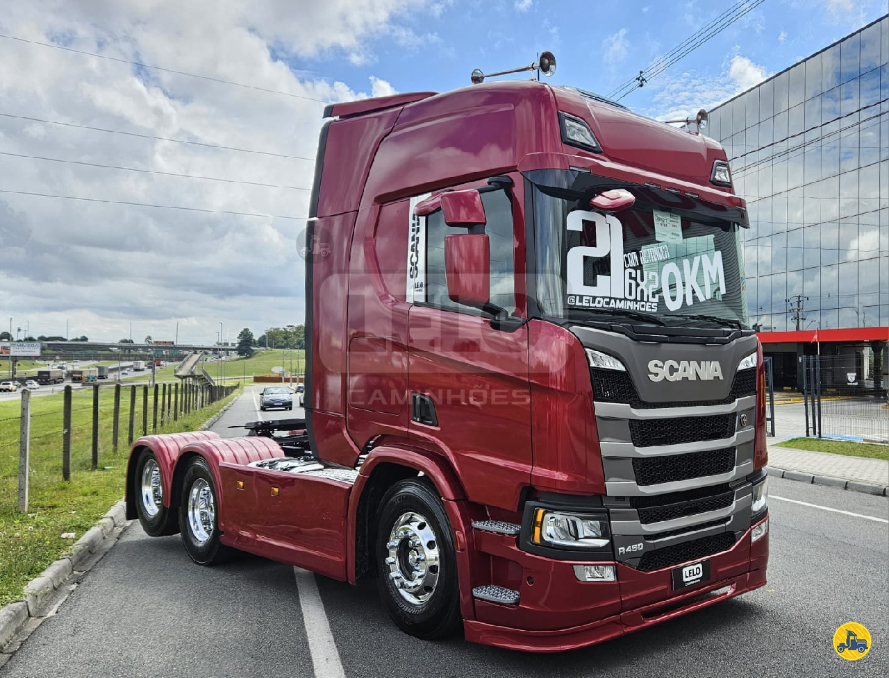 CAMINHAO SCANIA SCANIA R450 Cavalo Mecânico Cavalo 6x2 Lelo Caminhões CURITIBA PARANÁ PR