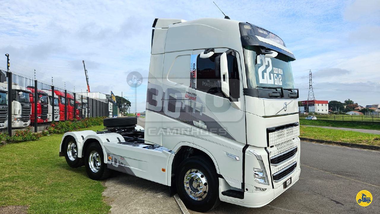CAMINHAO VOLVO VOLVO FH 460 Cavalo Mecânico Cavalo 6x2 Lelo Caminhões CURITIBA PARANÁ PR