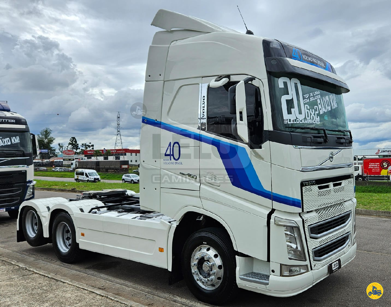 CAMINHAO VOLVO VOLVO FH 460 Cavalo Mecânico Cavalo 6x2 Lelo Caminhões CURITIBA PARANÁ PR