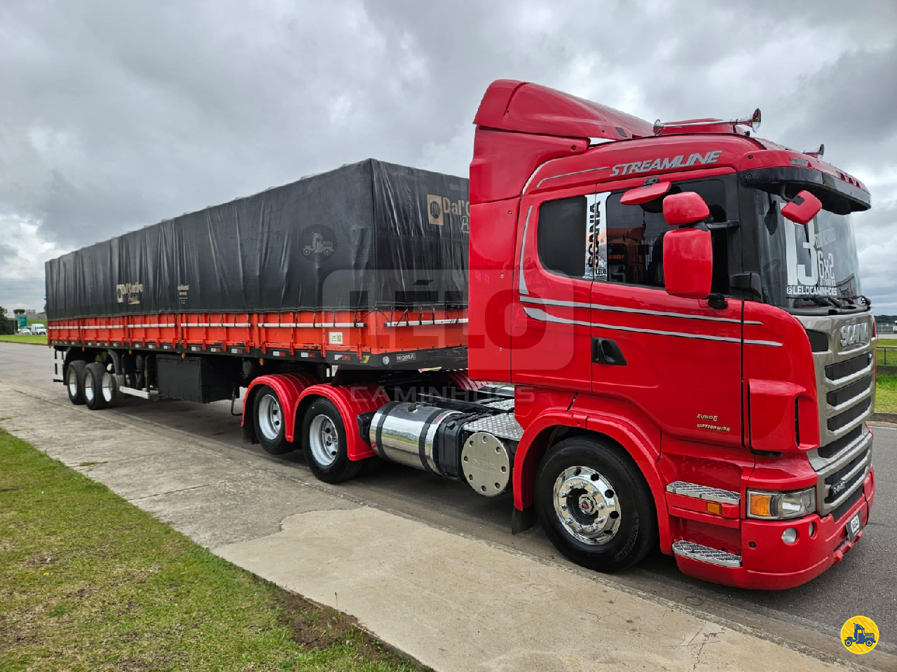 CAMINHAO SCANIA SCANIA R440 Cavalo Mecânico Cavalo 6x2 Lelo Caminhões CURITIBA PARANÁ PR
