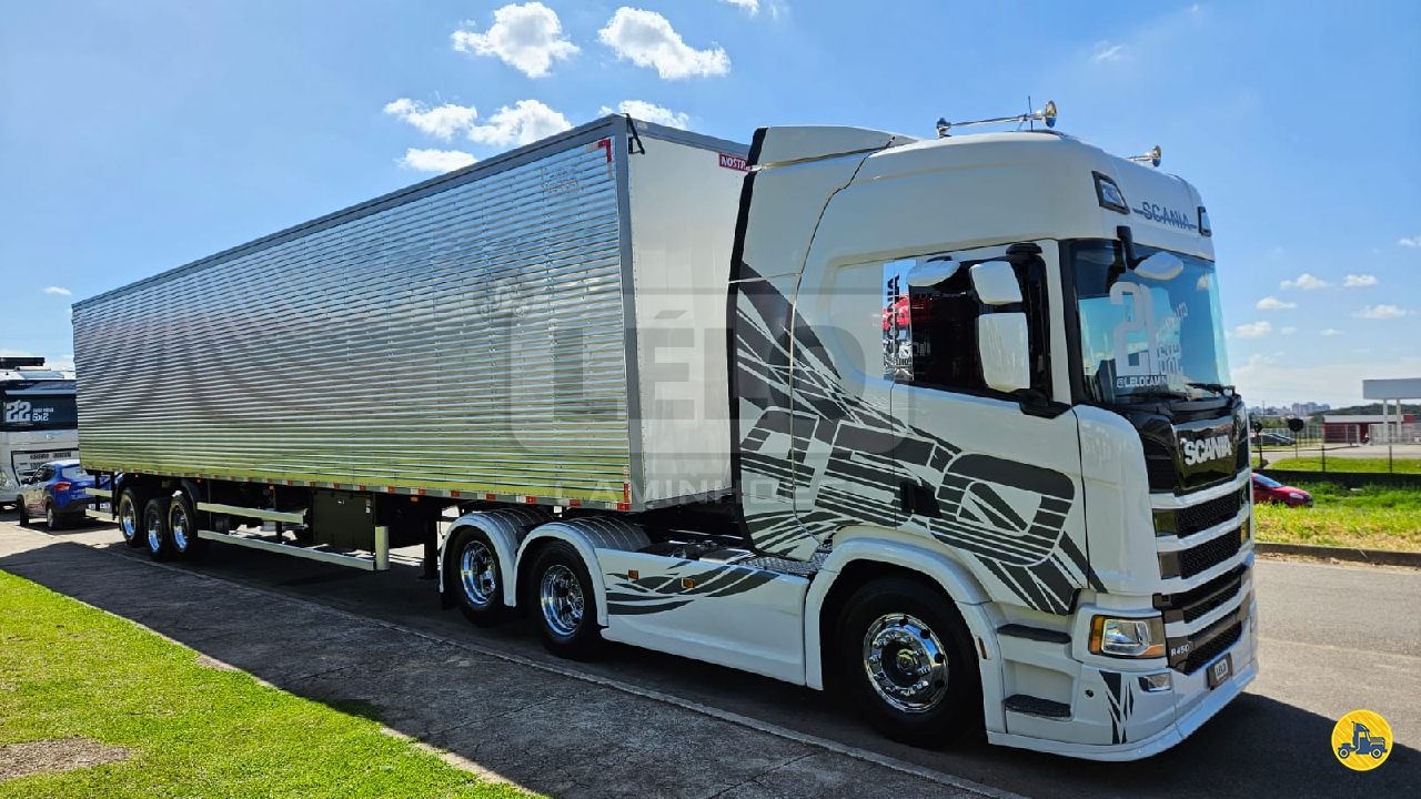CAMINHAO SCANIA SCANIA R450 Cavalo Mecânico Cavalo 6x2 Lelo Caminhões CURITIBA PARANÁ PR