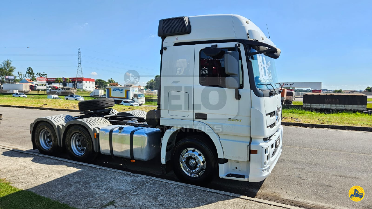 CAMINHAO MERCEDES-BENZ MB 2651 Cavalo Mecânico Cavalo 6x4 Lelo Caminhões CURITIBA PARANÁ PR