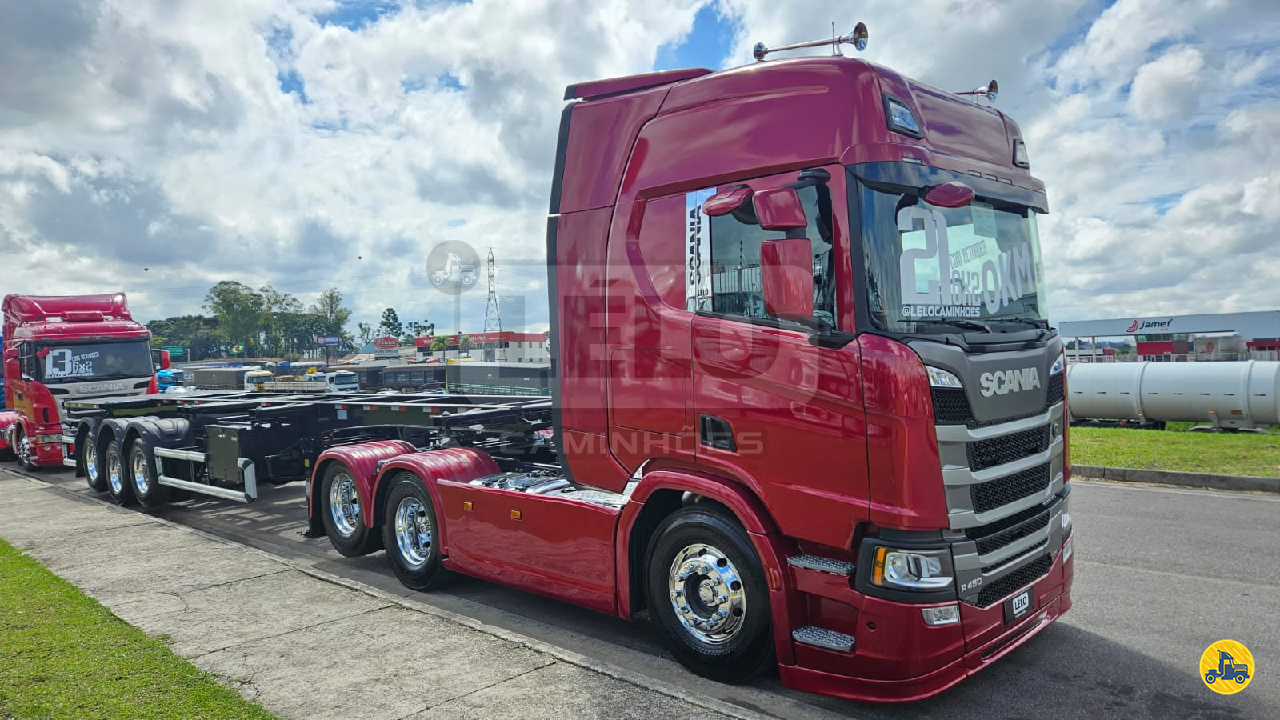 CAMINHAO SCANIA SCANIA R450 Cavalo Mecânico Cavalo 6x2 Lelo Caminhões CURITIBA PARANÁ PR