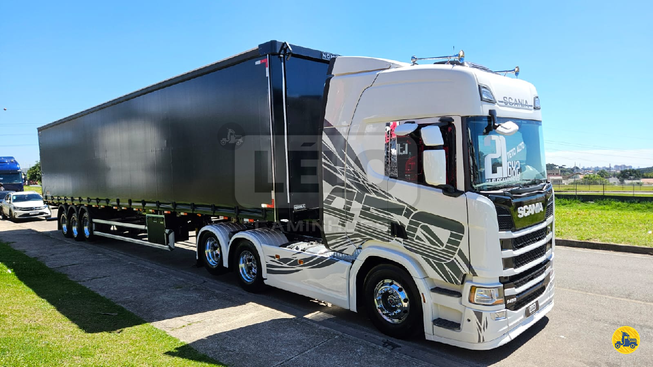 CAMINHAO SCANIA SCANIA R450 Cavalo Mecânico Cavalo 6x2 Lelo Caminhões CURITIBA PARANÁ PR