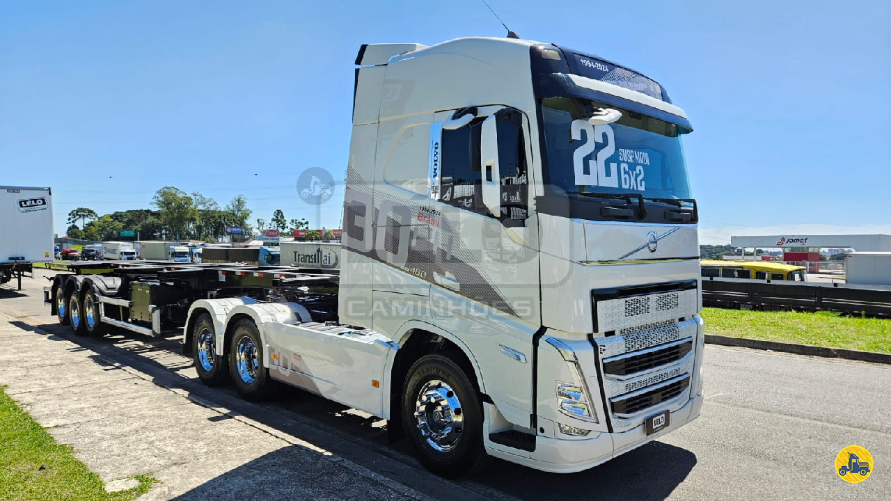 CAMINHAO VOLVO VOLVO FH 460 Cavalo Mecânico Cavalo 6x2 Lelo Caminhões CURITIBA PARANÁ PR