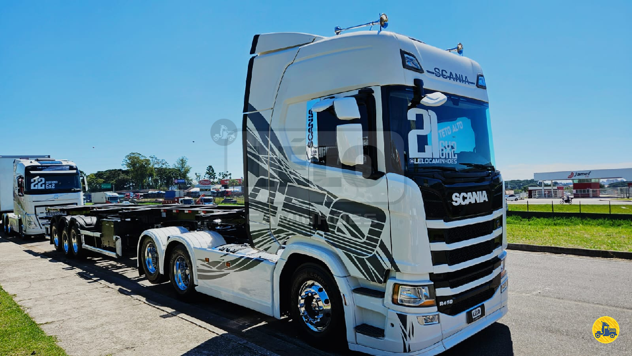 CAMINHAO SCANIA SCANIA R450 Cavalo Mecânico Cavalo 6x2 Lelo Caminhões CURITIBA PARANÁ PR