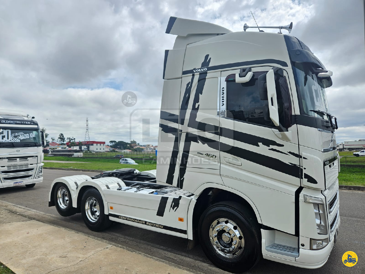 CAMINHAO VOLVO VOLVO FH 460 Cavalo Mecânico Cavalo 6x2 Lelo Caminhões CURITIBA PARANÁ PR