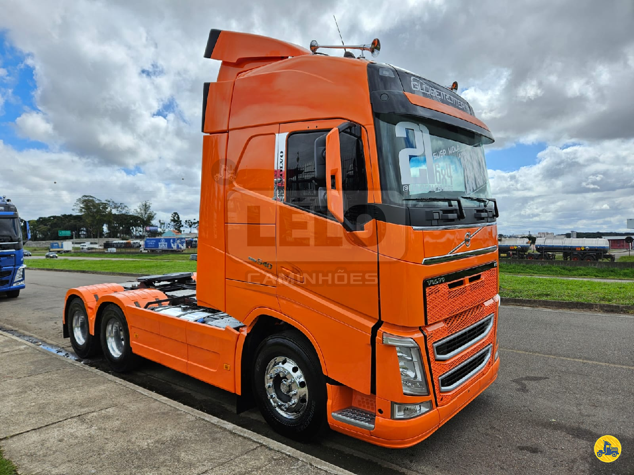 CAMINHAO VOLVO VOLVO FH 540 Cavalo Mecânico Cavalo 6x4 Lelo Caminhões CURITIBA PARANÁ PR