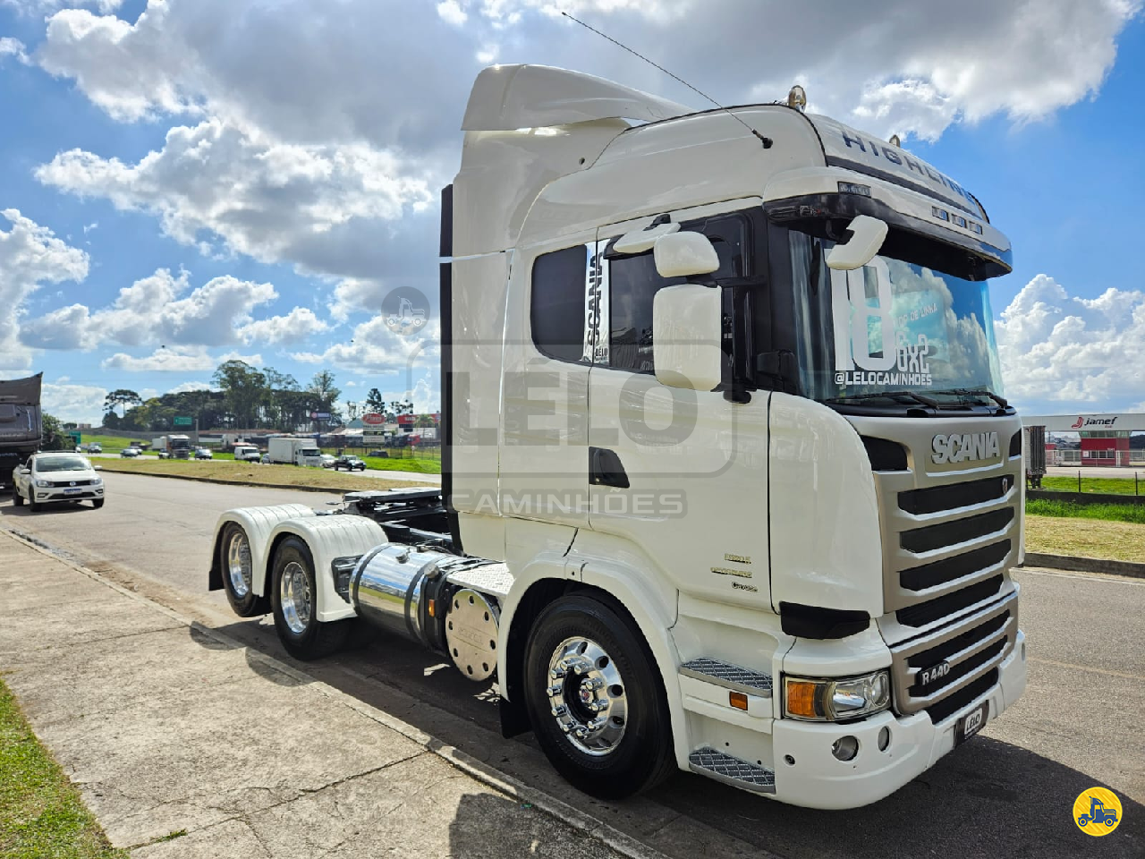 CAMINHAO SCANIA SCANIA R440 Cavalo Mecânico Cavalo 6x2 Lelo Caminhões CURITIBA PARANÁ PR