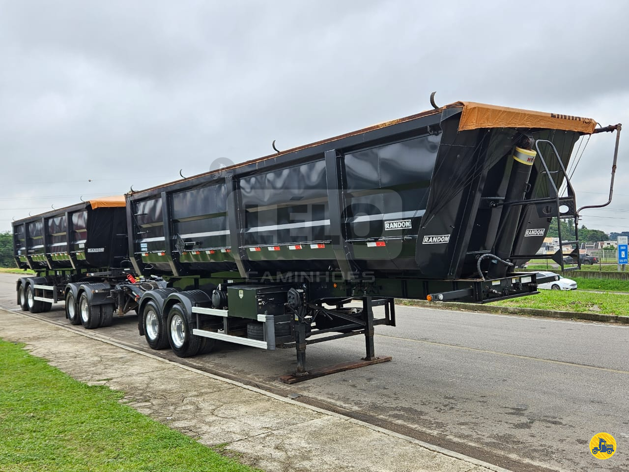 CARRETA RODOTREM BASCULANTE Lelo Caminhões CURITIBA PARANÁ PR