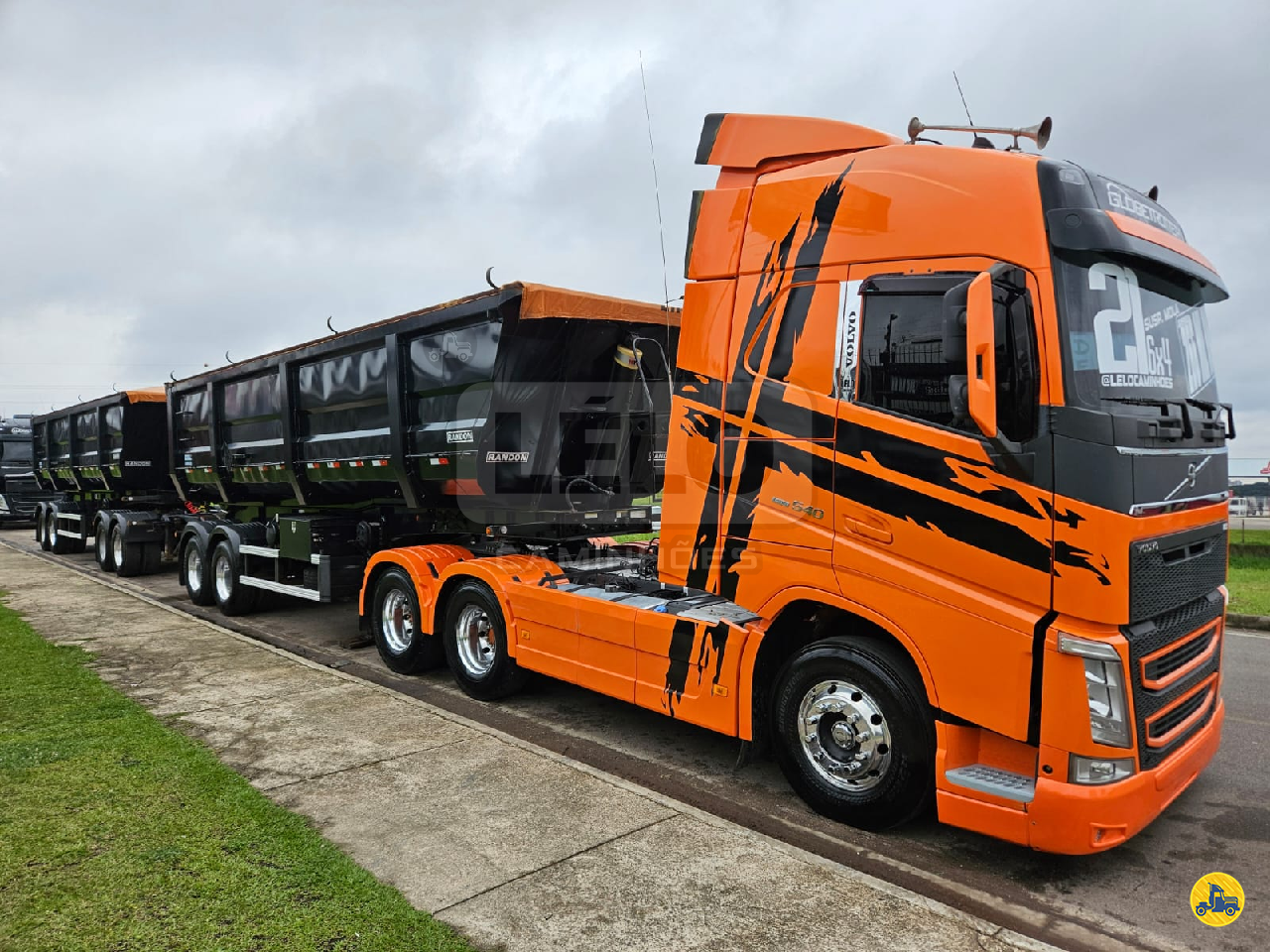 CAMINHAO VOLVO VOLVO FH 540 Cavalo Mecânico Cavalo 6x2 Lelo Caminhões CURITIBA PARANÁ PR