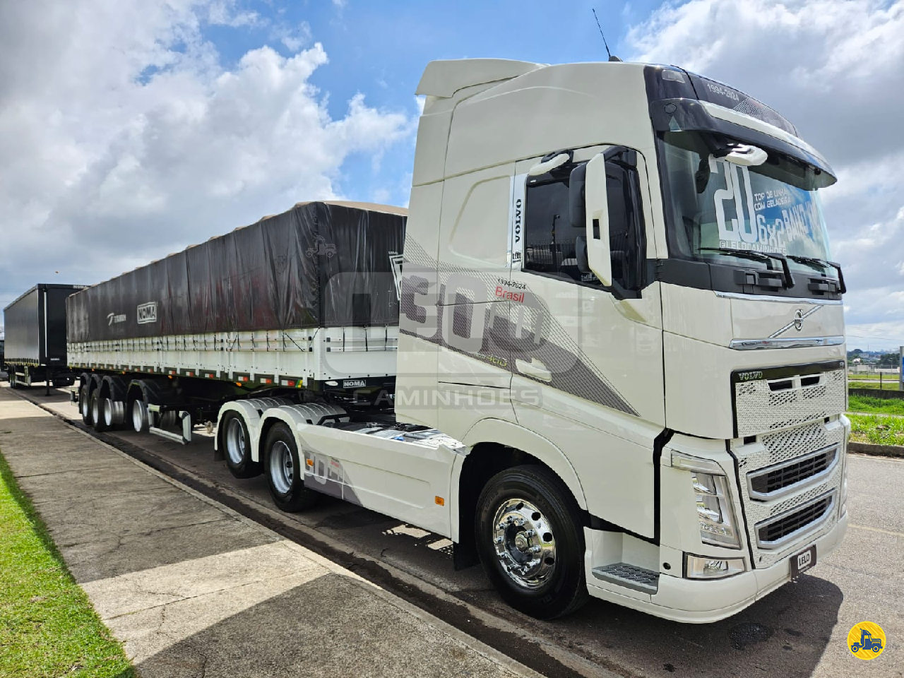 CAMINHAO VOLVO VOLVO FH 460 Cavalo Mecânico Cavalo 6x2 Lelo Caminhões CURITIBA PARANÁ PR