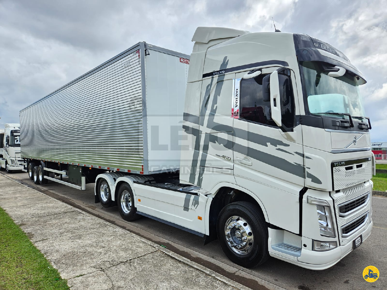CAMINHAO VOLVO VOLVO FH 460 Cavalo Mecânico Cavalo 6x2 Lelo Caminhões CURITIBA PARANÁ PR