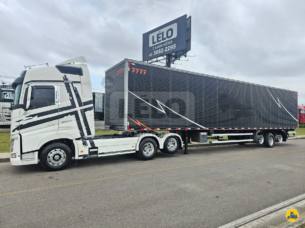 CAMINHAO VOLVO VOLVO FH 460 Cavalo Mecânico Cavalo 6x2 Lelo Caminhões CURITIBA PARANÁ PR