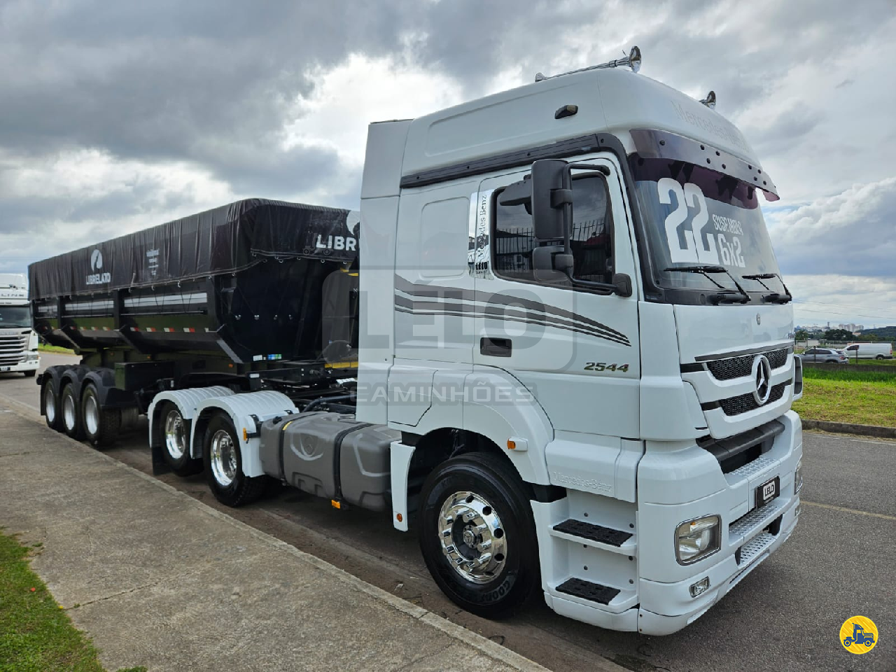 CAMINHAO MERCEDES-BENZ MB 2544 Cavalo 6x2 Lelo Caminhões CURITIBA PARANÁ PR