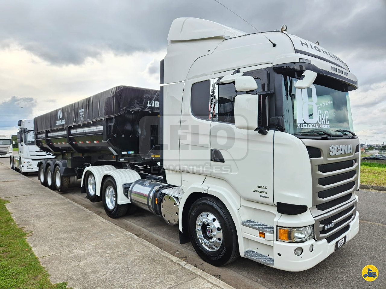 CAMINHAO SCANIA SCANIA R440 Cavalo Mecânico Cavalo 6x2 Lelo Caminhões CURITIBA PARANÁ PR