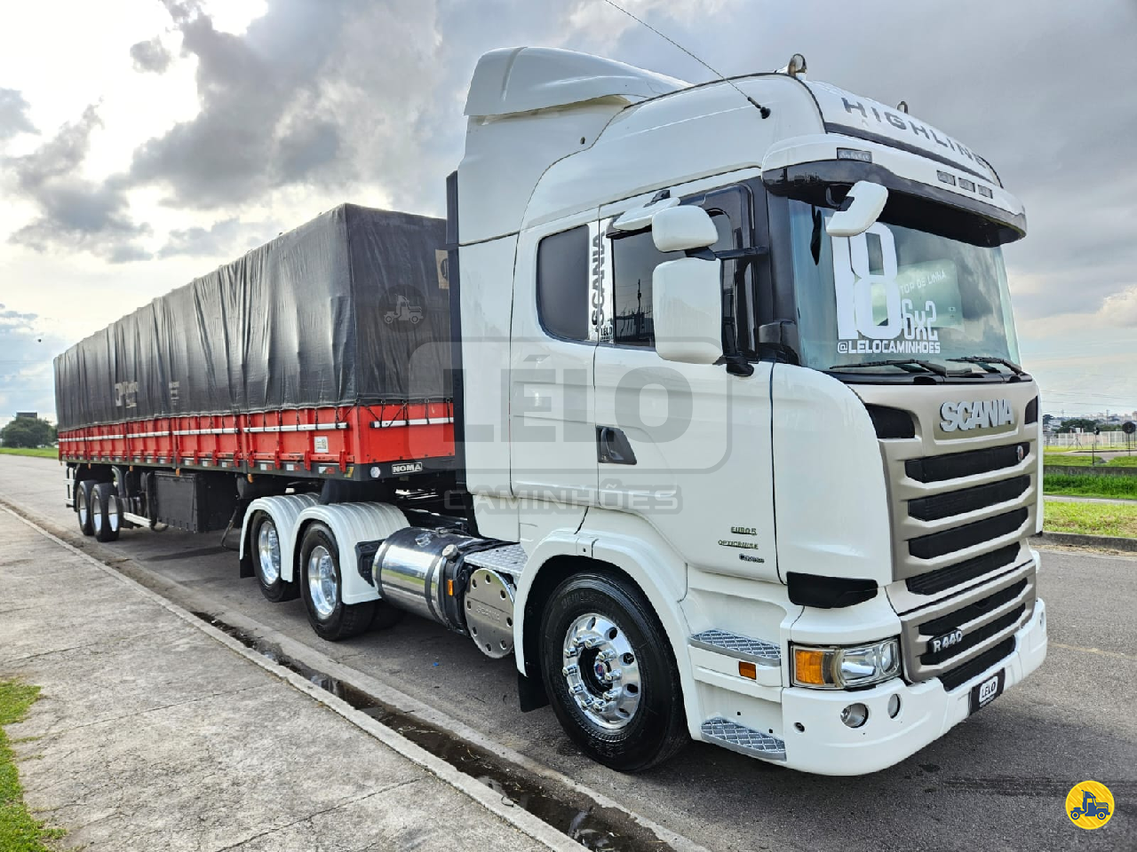 CAMINHAO SCANIA SCANIA R440 Cavalo Mecânico Cavalo 6x2 Lelo Caminhões CURITIBA PARANÁ PR