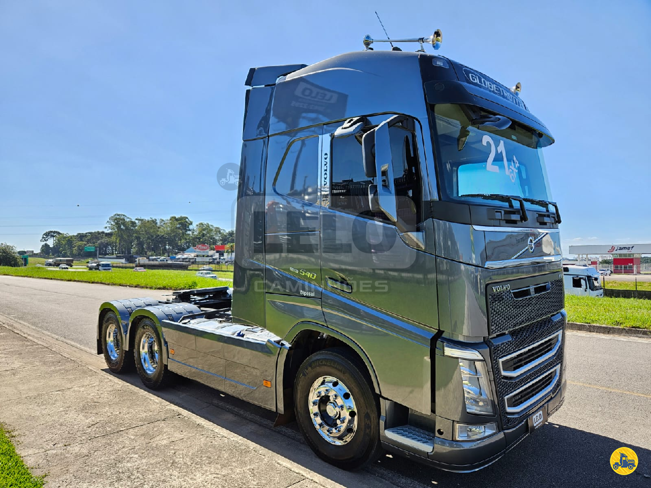 CAMINHAO VOLVO VOLVO FH 540 Cavalo Mecânico Cavalo 6x4 Lelo Caminhões CURITIBA PARANÁ PR