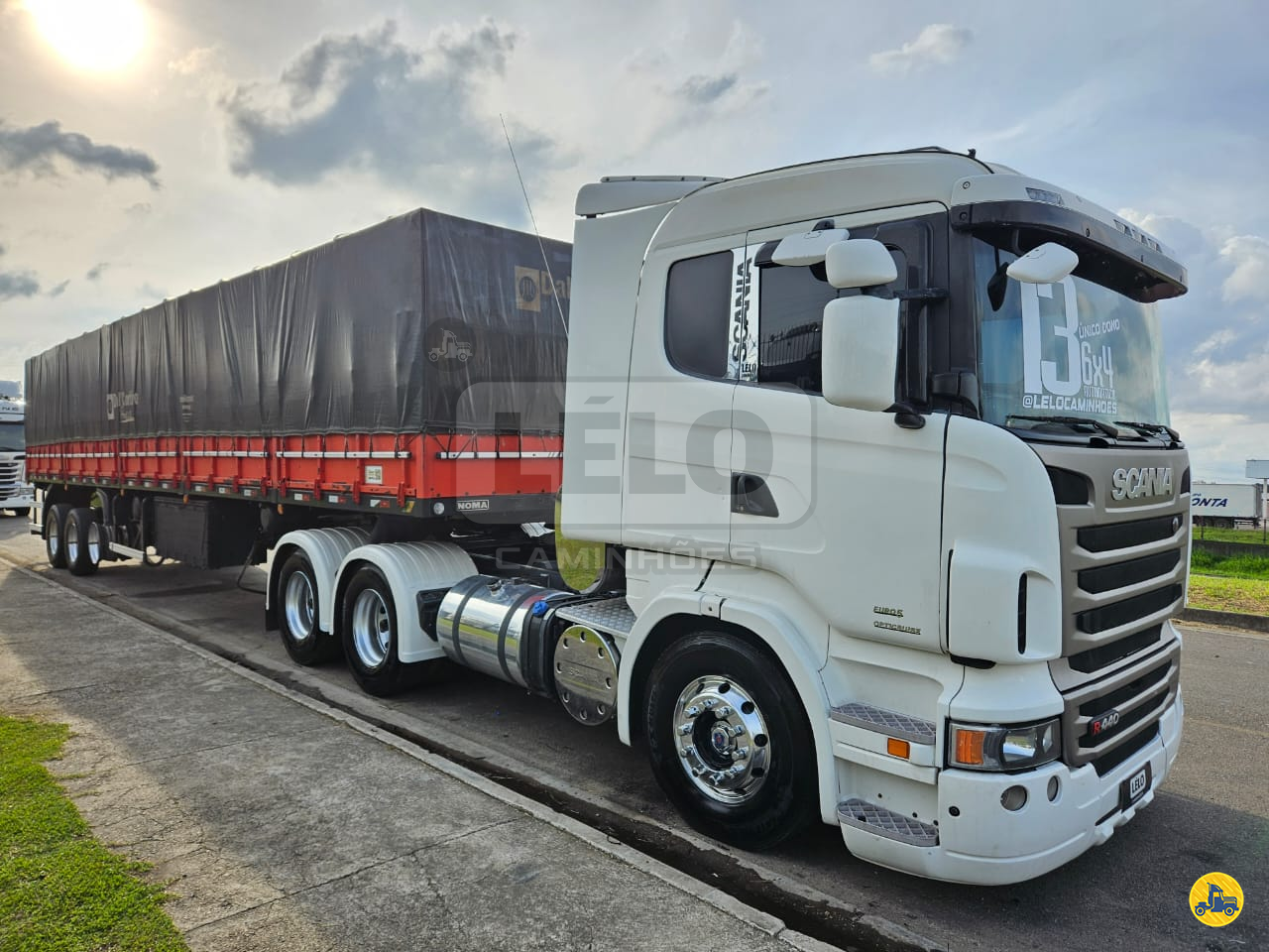 CAMINHAO SCANIA SCANIA R440 Cavalo Mecânico Cavalo 6x4 Lelo Caminhões CURITIBA PARANÁ PR