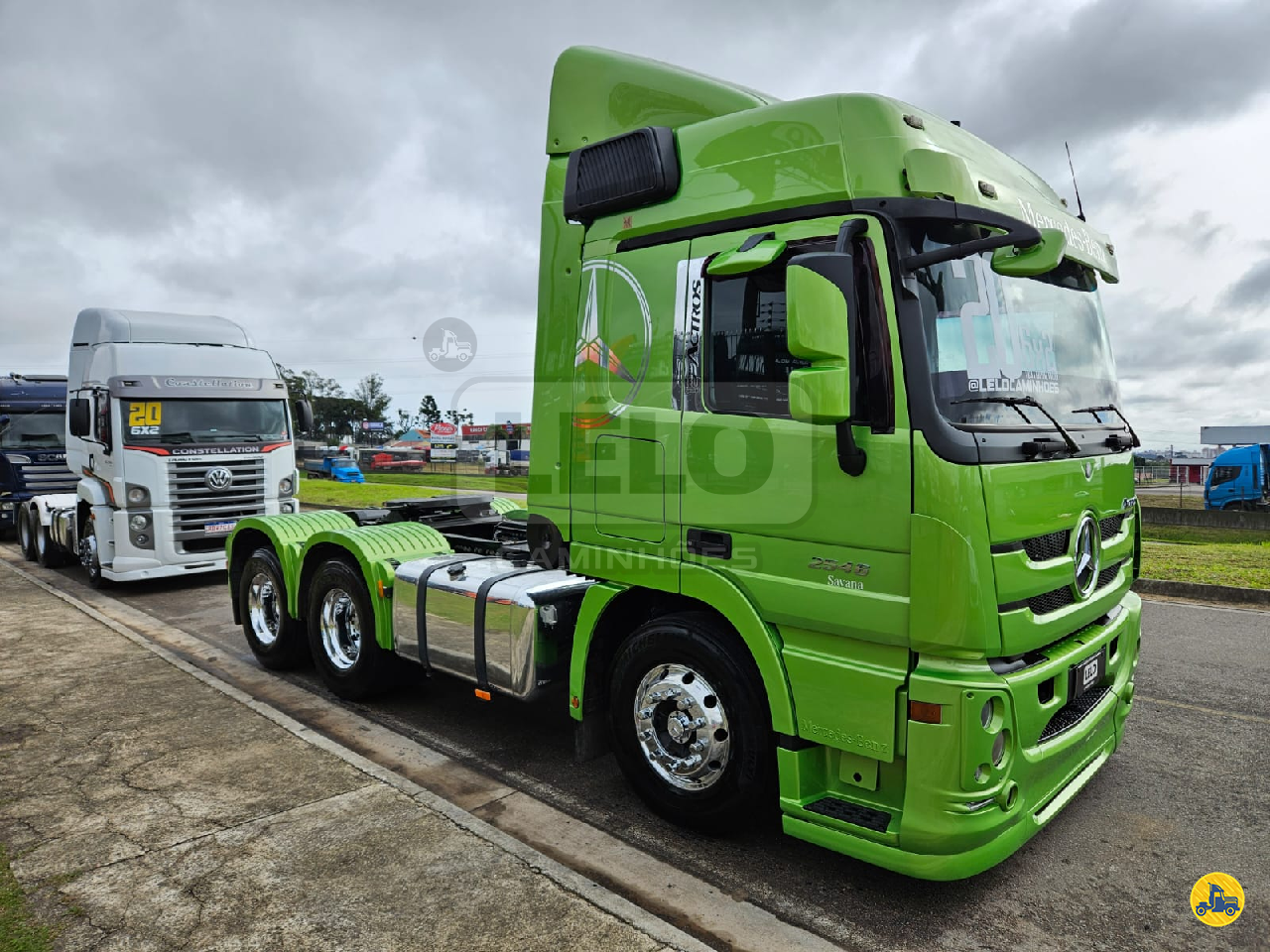 CAMINHAO MERCEDES-BENZ MB 2546 Cavalo Mecânico Cavalo 6x2 Lelo Caminhões CURITIBA PARANÁ PR