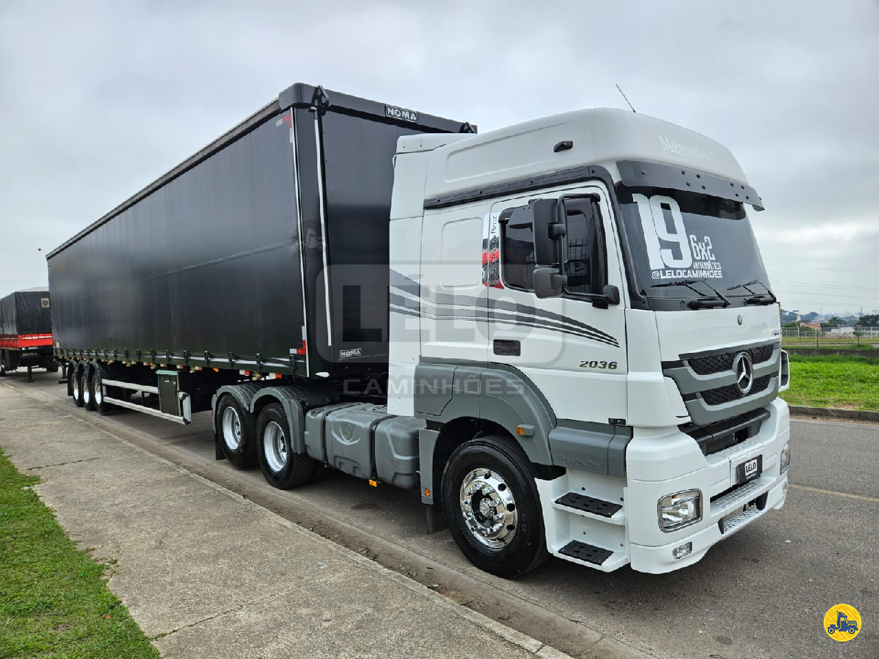 CAMINHAO MERCEDES-BENZ MB 2036 Cavalo Mecânico Cavalo 6x2 Lelo Caminhões CURITIBA PARANÁ PR