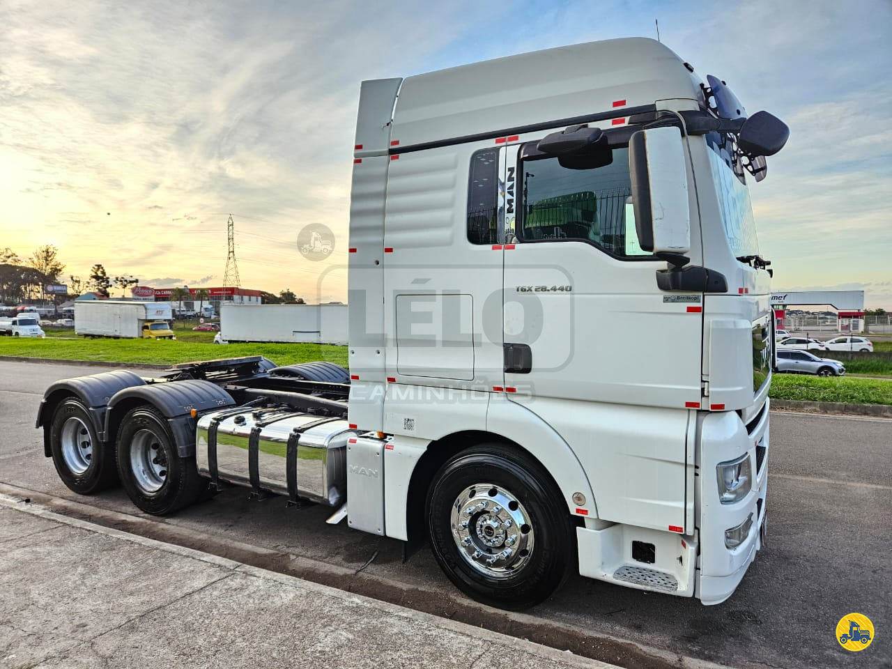 CAMINHAO MAN TGX 28 440 Cavalo Mecânico Cavalo 6x2 Lelo Caminhões CURITIBA PARANÁ PR