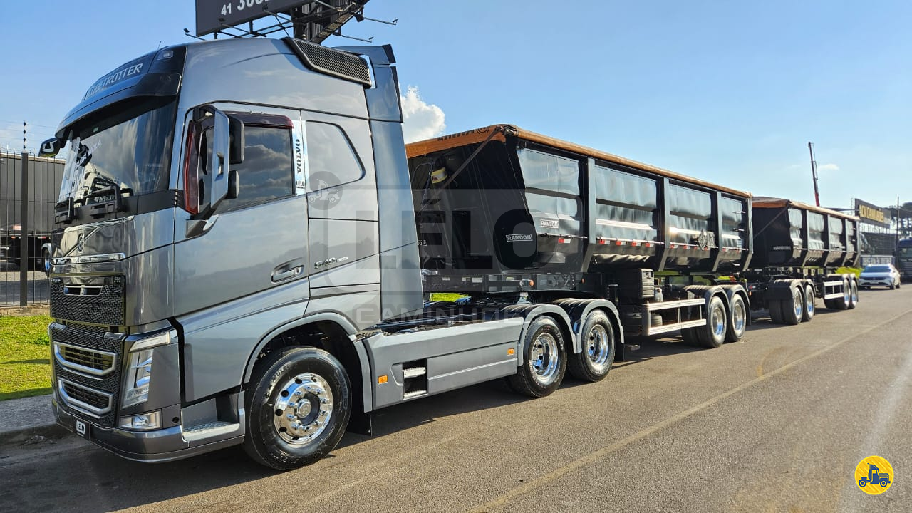 CAMINHAO VOLVO VOLVO FH 540 Cavalo Mecânico Cavalo 6x4 Lelo Caminhões CURITIBA PARANÁ PR