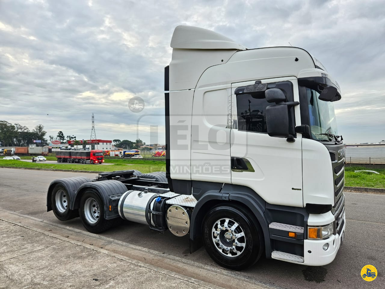 CAMINHAO SCANIA SCANIA R440 Cavalo Mecânico Lelo Caminhões CURITIBA PARANÁ PR