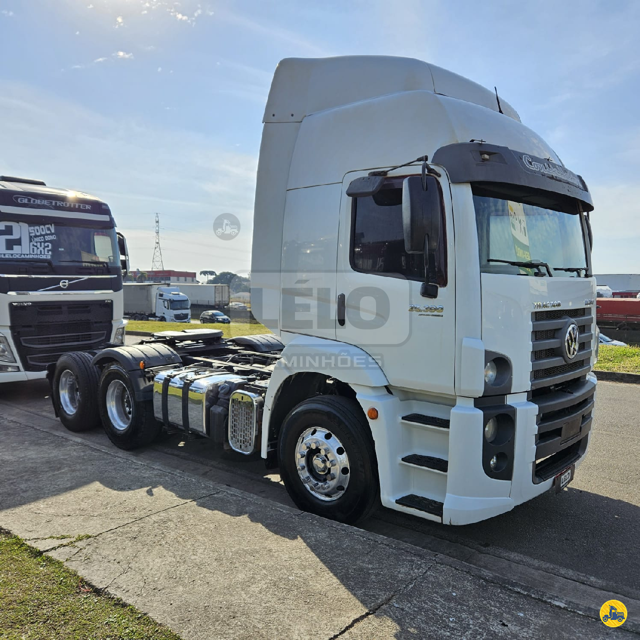 CAMINHAO VOLKSWAGEN VW 25390 Cavalo Mecânico Cavalo 6x2 Lelo Caminhões CURITIBA PARANÁ PR