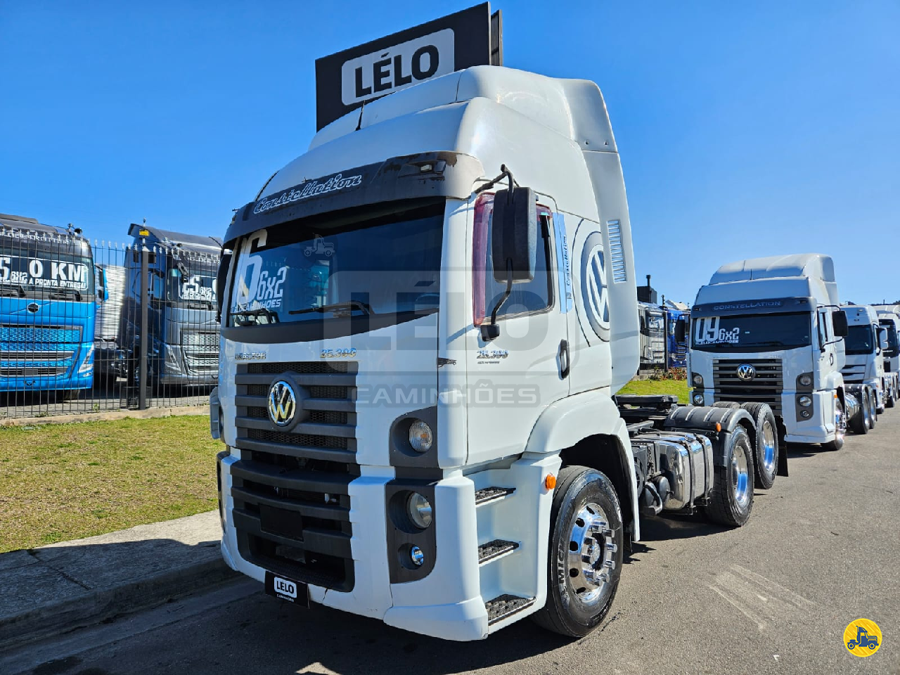 CAMINHAO VOLKSWAGEN VW 25390 Cavalo Mecânico Cavalo 6x2 Lelo Caminhões CURITIBA PARANÁ PR