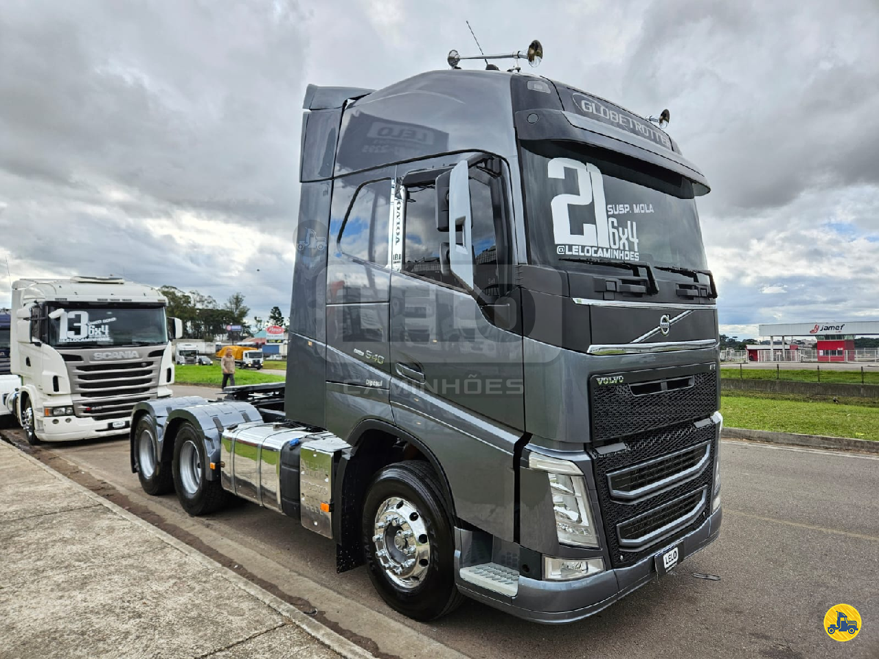 VOLVO FH 540 de Lelo Caminhões