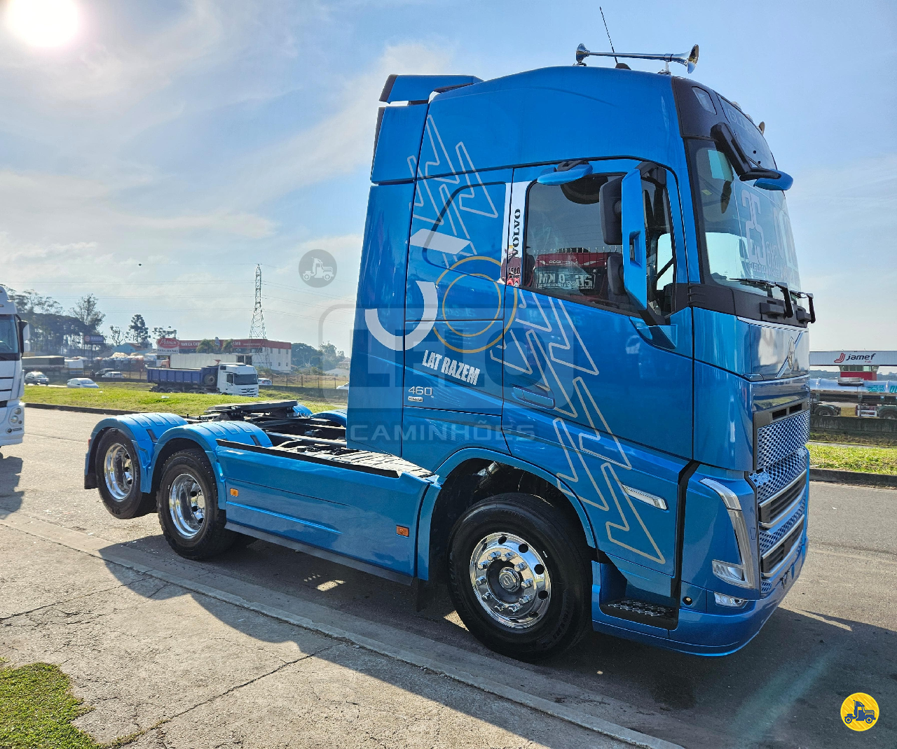 CAMINHAO VOLVO VOLVO FH 460 Cavalo Mecânico Cavalo 6x2 Lelo Caminhões CURITIBA PARANÁ PR