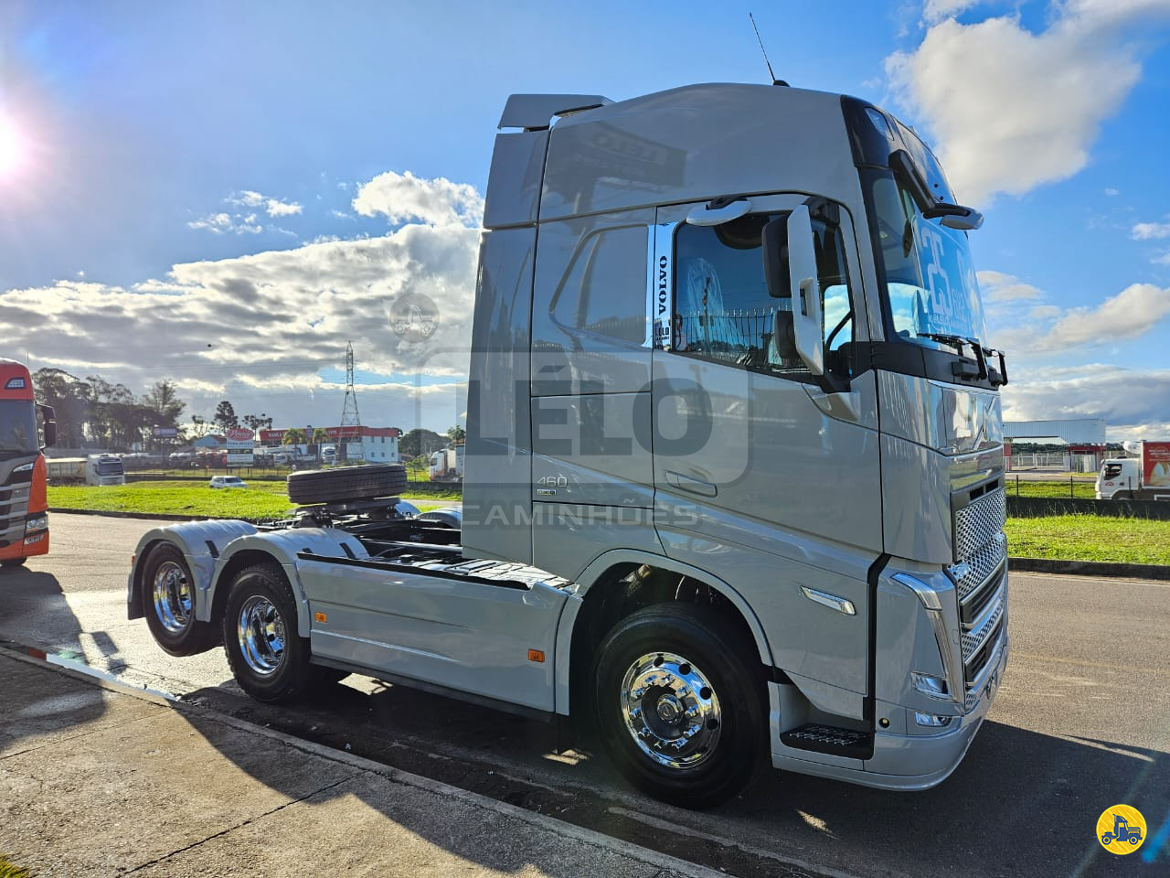 CAMINHAO VOLVO VOLVO FH 460 Cavalo Mecânico Cavalo 6x2 Lelo Caminhões CURITIBA PARANÁ PR