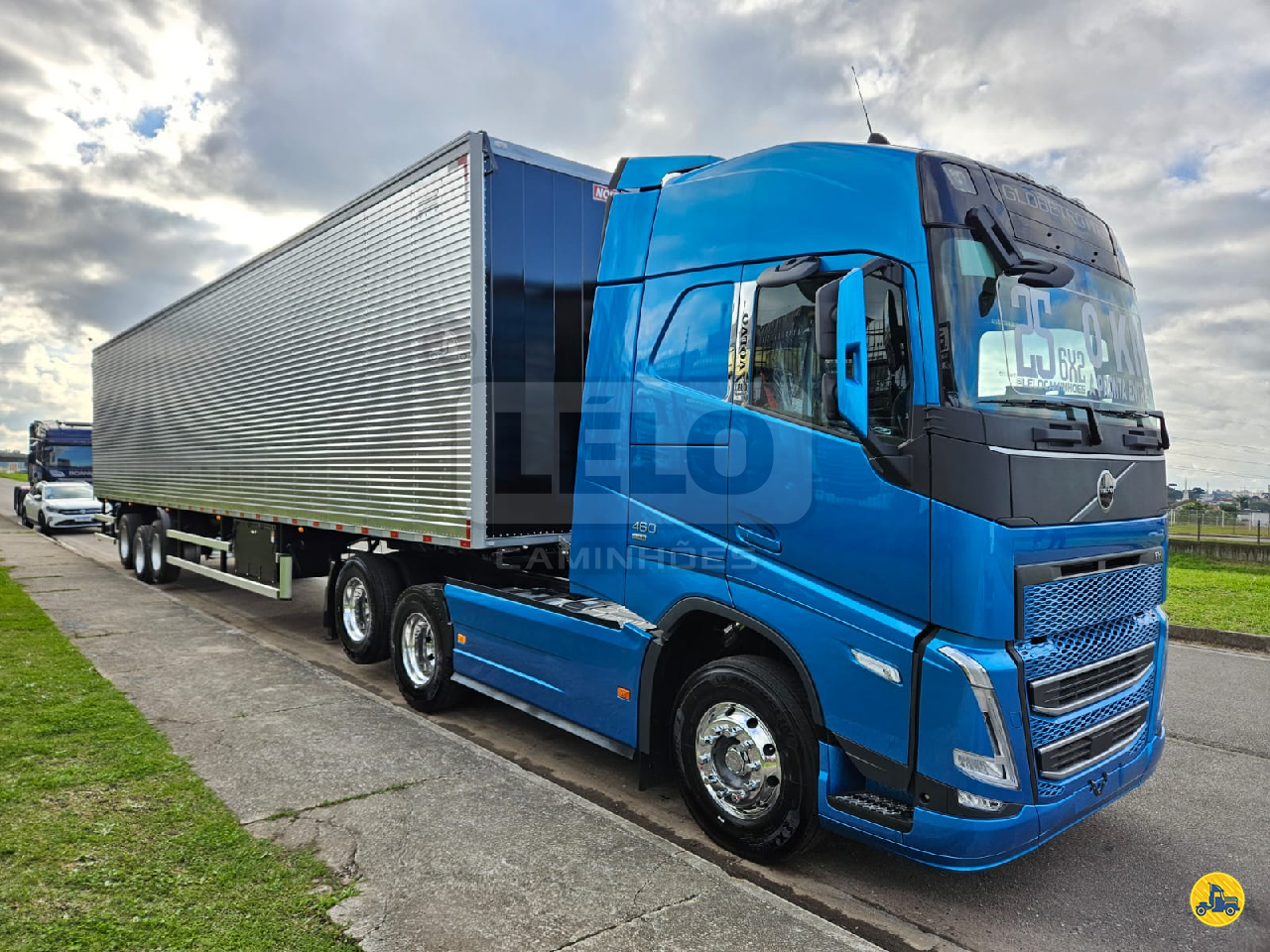 CAMINHAO VOLVO VOLVO FH 460 Cavalo Mecânico Cavalo 6x2 Lelo Caminhões CURITIBA PARANÁ PR
