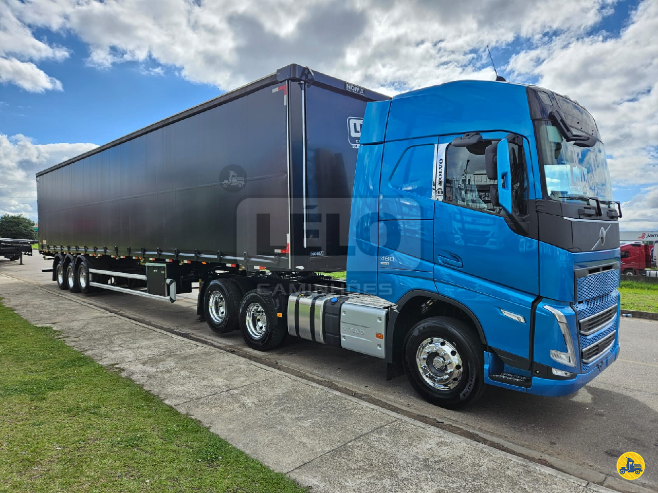 CAMINHAO VOLVO VOLVO FH 460 Cavalo Mecânico Cavalo 6x2 Lelo Caminhões CURITIBA PARANÁ PR
